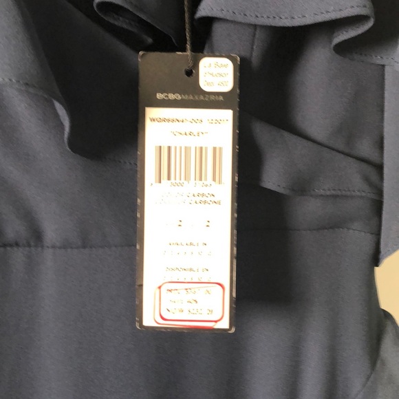 long dress ruffles, top and down the one side - Picture 6 of 7